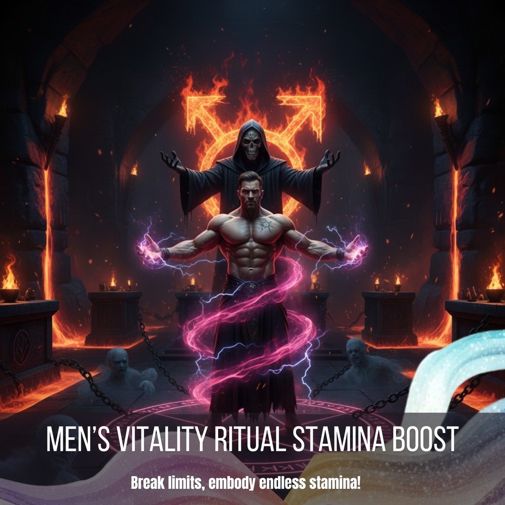 🖤🔥 FORBIDDEN “ENDLESS MENS STAMINA RITUAL” 🔥🖤 SPELL CAST