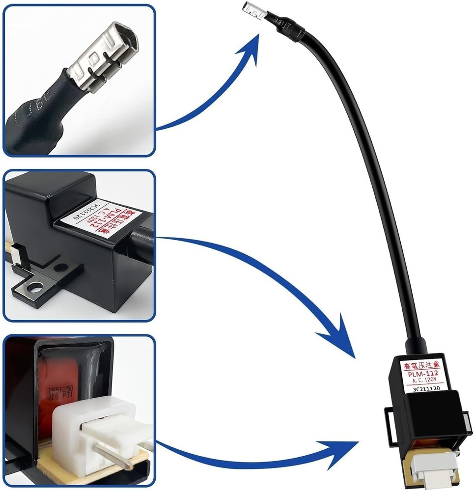 Rheem Compatible Durable Ignitor Coil Replacement for Tankless Water Heaters