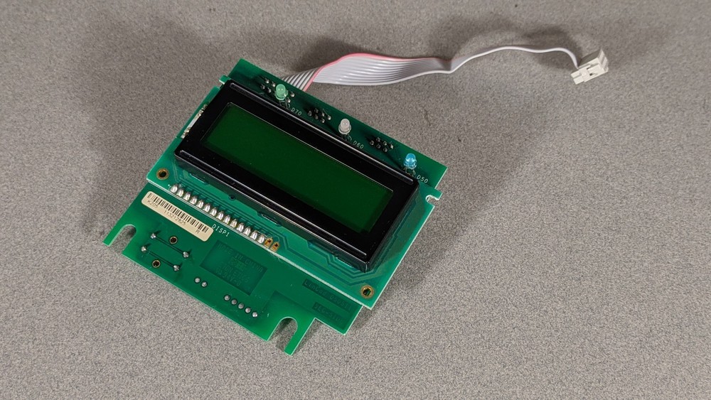 Intermec PF4i Barcode Thermal Printer Parts - Display