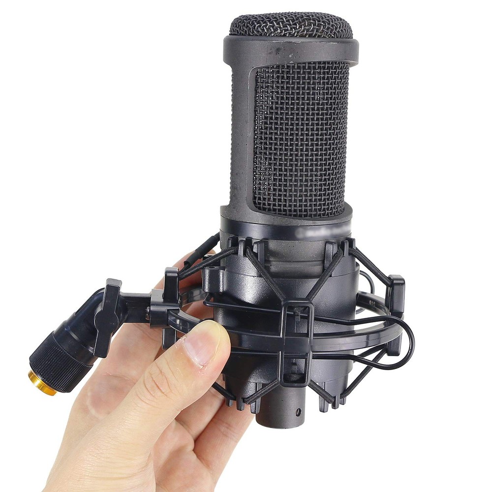 YOUSHARES AT2020 Shock Mount, Microphone Mount