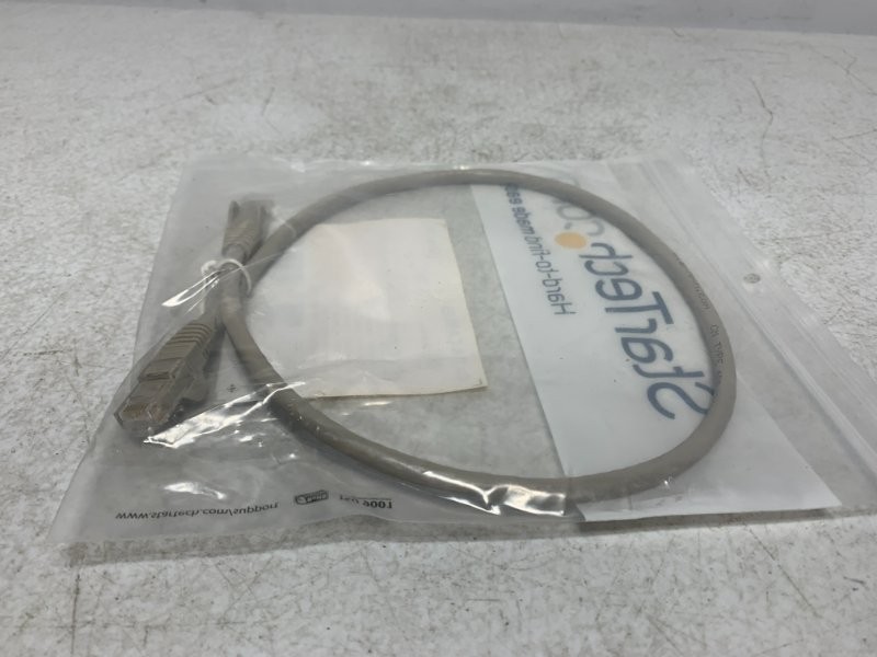 Startech N6PATCH2GR Ethernet Cable 2' Cat6 Gray RJ45