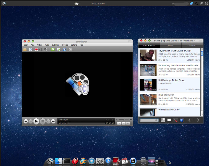 Pearl Linux MATE Studio Deluxe 12 Bootable DVD Installer UEFI & Mac Compatible
