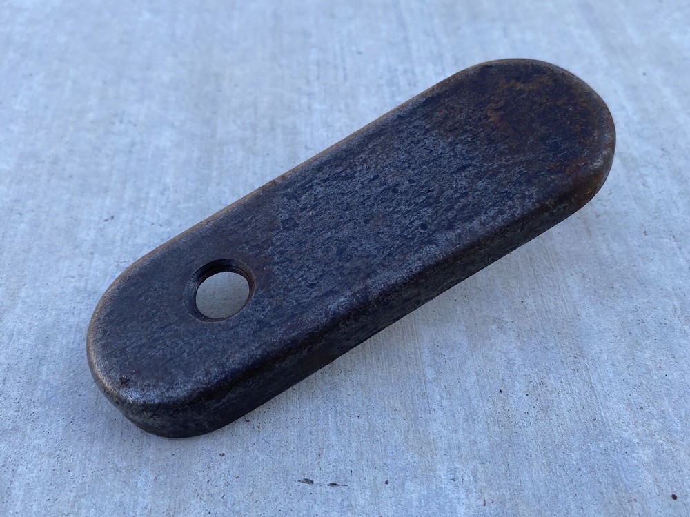 Original WW2 Japanese Arisaka Type 99 Buttplate
