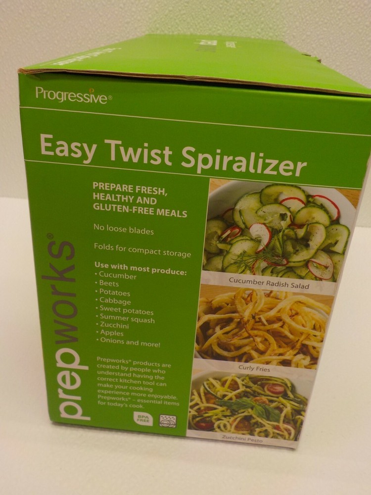 Progressive PI EASY TWIST SPIRALIZER GPC-3669 Cookware