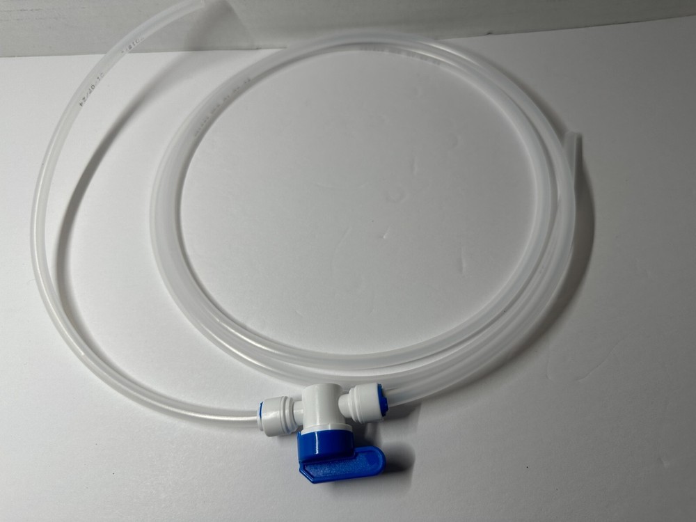 Permanent Water Line conversion kit GE Opal 2.0 Ice Maker, water line & shutoff