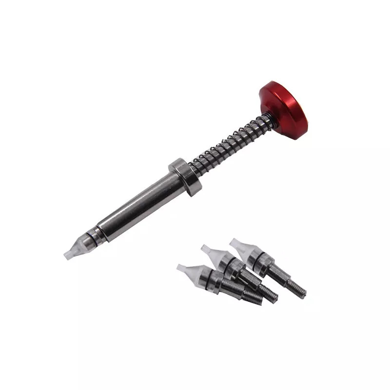 Watch Second Hand Remover Tool Watch Hand Setting &Fitting Press Holder Support