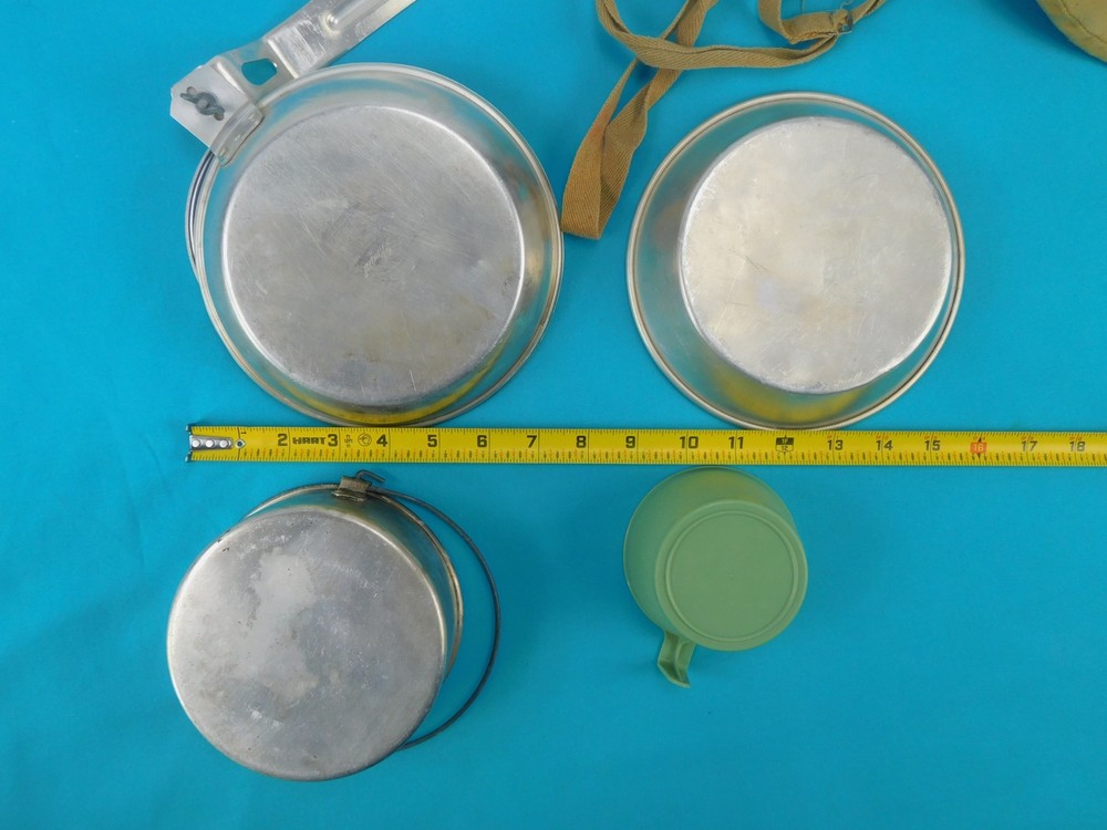 Vintage US Boy Scout Scouts Camping Mess Kit