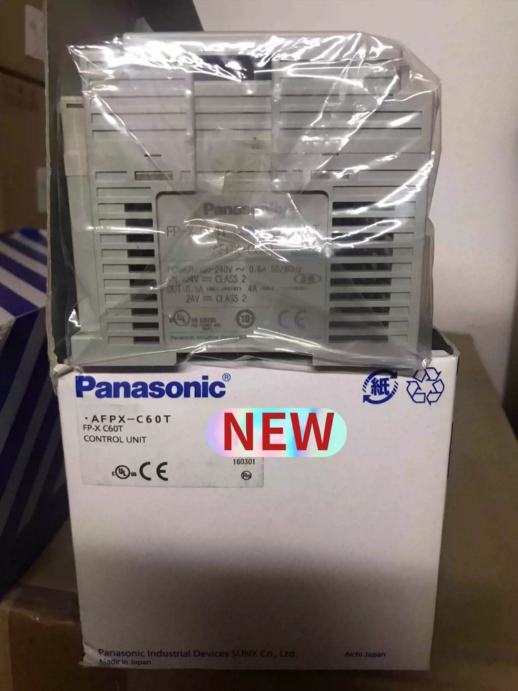1pcs Panasonic AFPX-C60T FP-X C60T CONTROL UNIT NEW