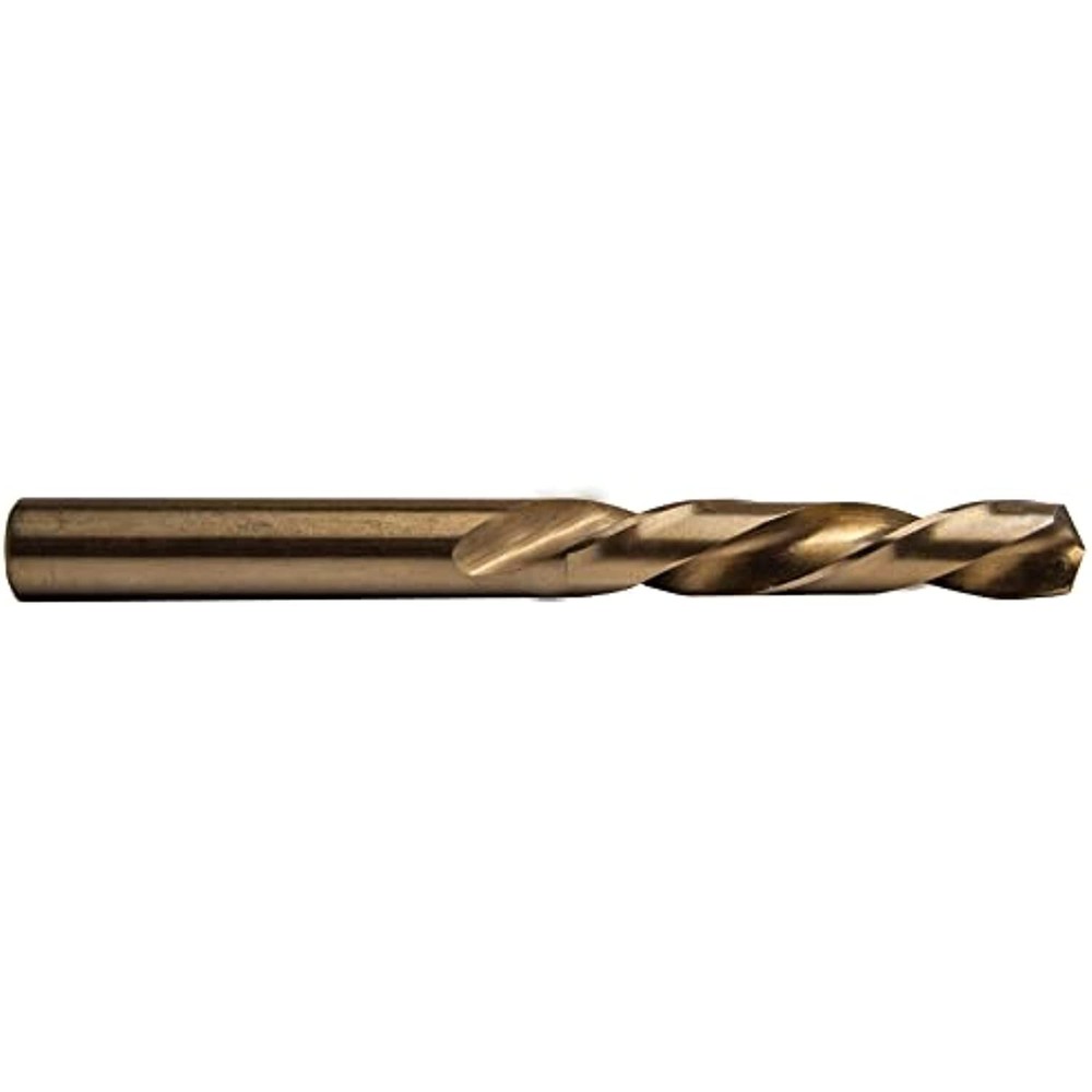 Century Drill & Tool 74128 Cobalt Left Hand Drill Bit, 7/16"