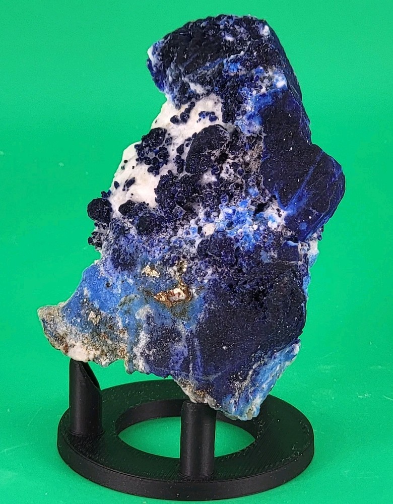 1172 gm. Blue Hackmanite with Gold Flakes