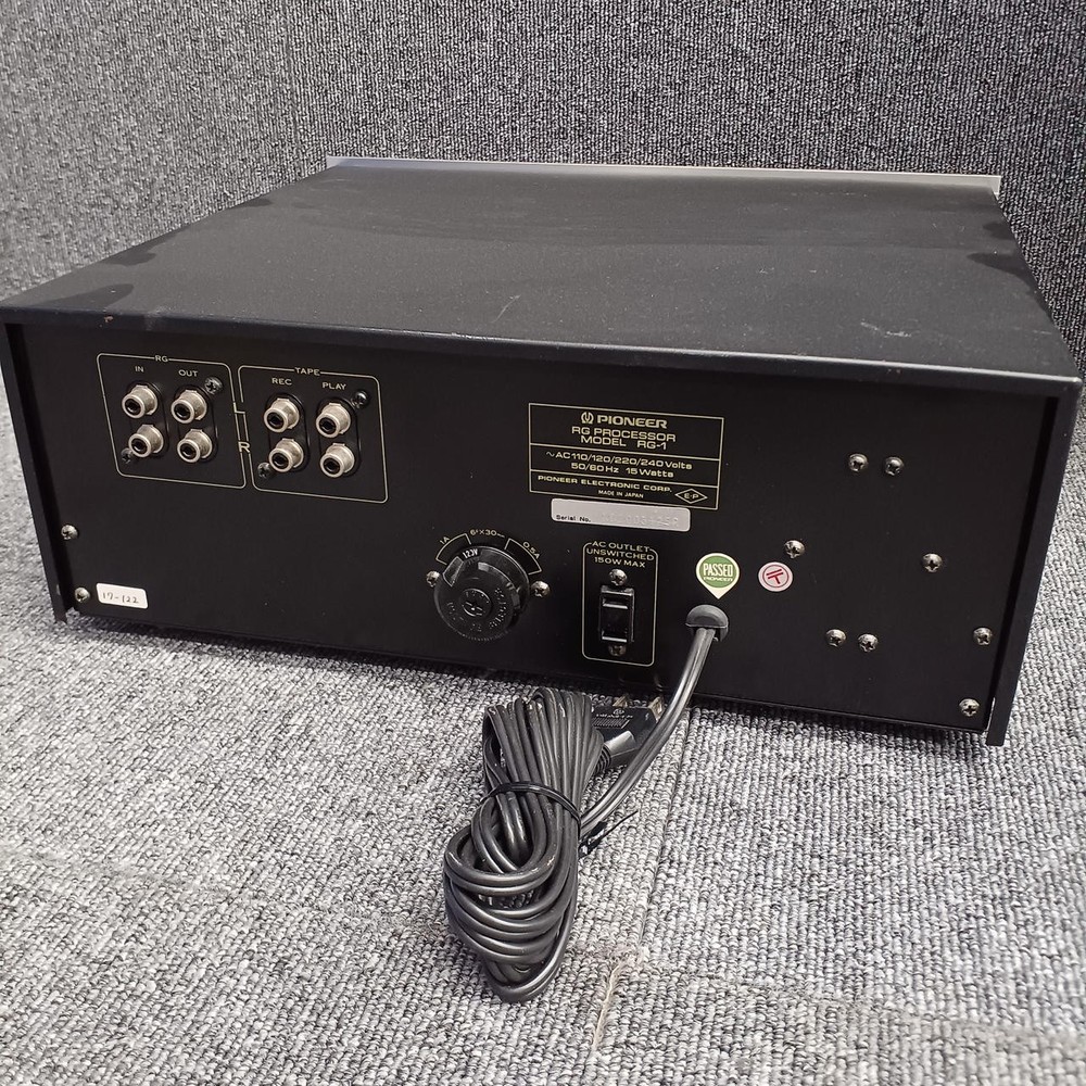 Pioneer RG-1 Dynamic Processor Expander Hardoff Mint