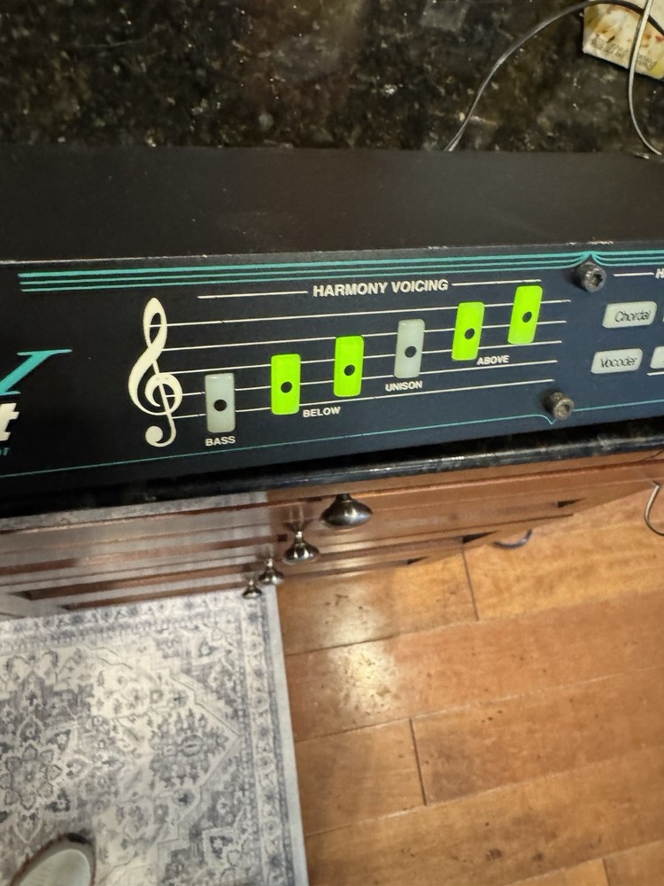 DigiTech 1996 Mv-5 Midi Vocalist Vocal Harmony Processor