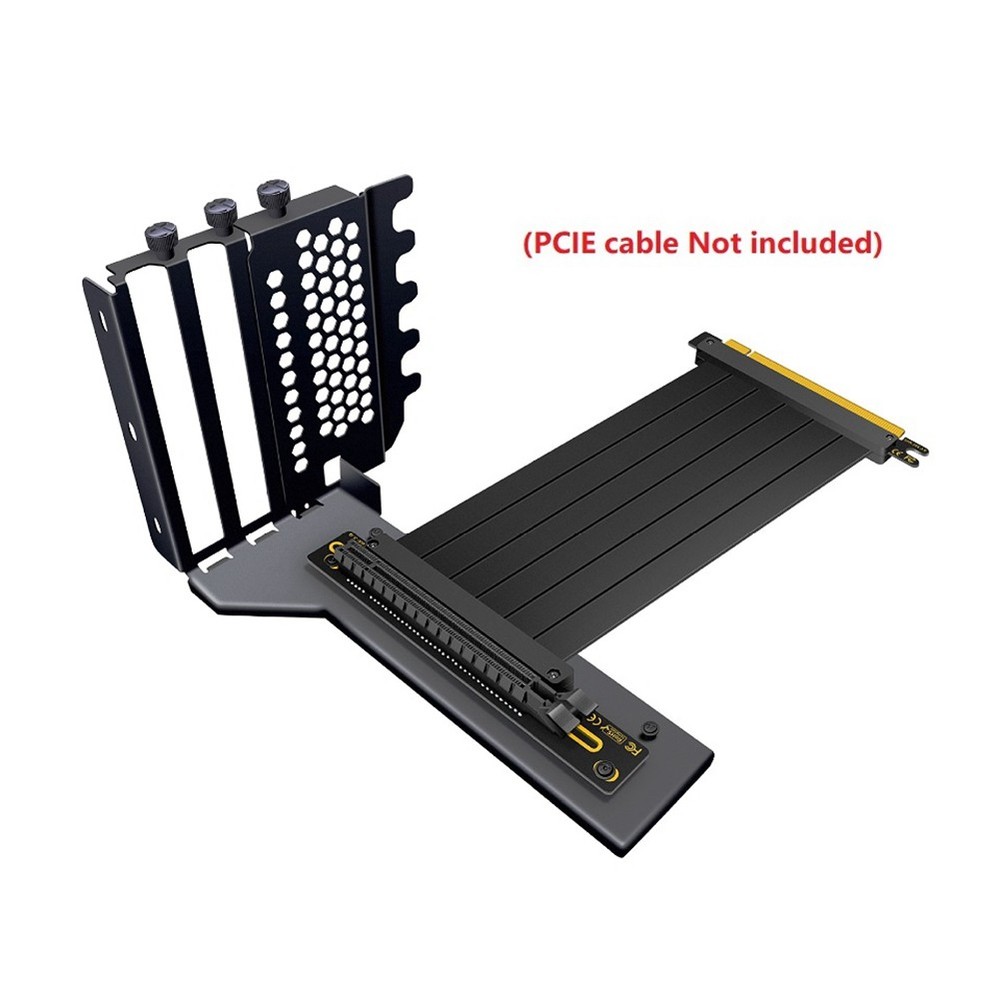 Universal Vertical GPU Holder Riser ATX Matx Case VGA Card Steering3012