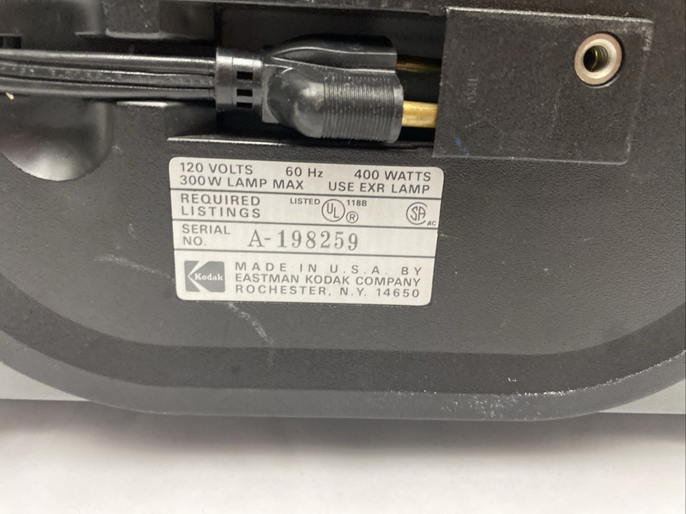 Kodak Ektagraphic III B Carousel Projector