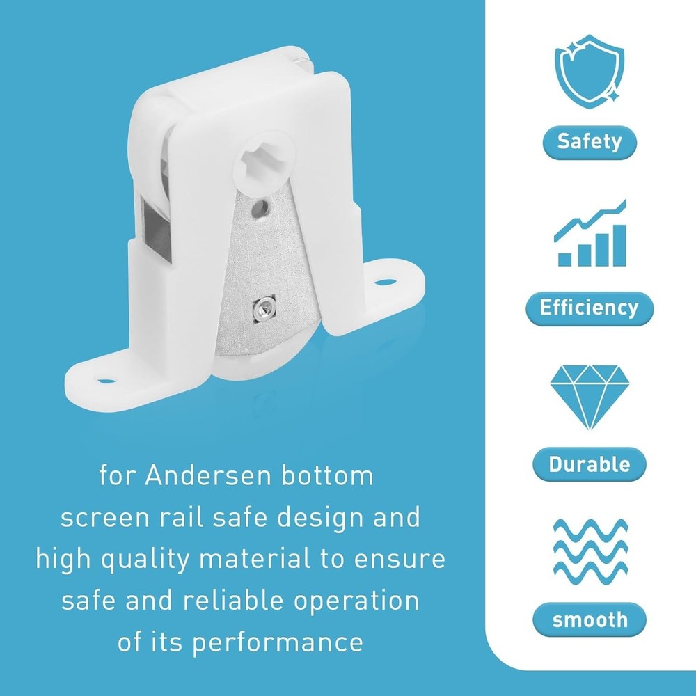 Sliding Screen Door Rollers Replacement Kit Fit for Andersen Part Before 1991...