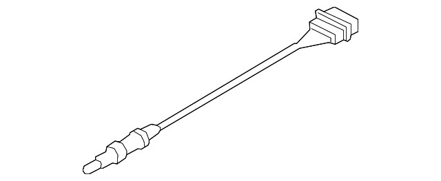 Genuine Audi Oxygen Sensor 07K-906-262-H