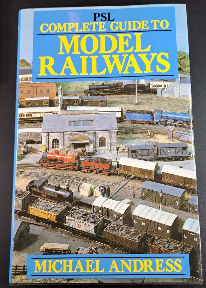 Model Railway Complete Guides - Hardback books x 2