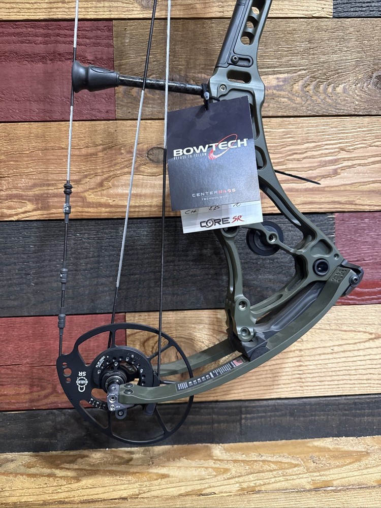 bowtech core sr compound bow