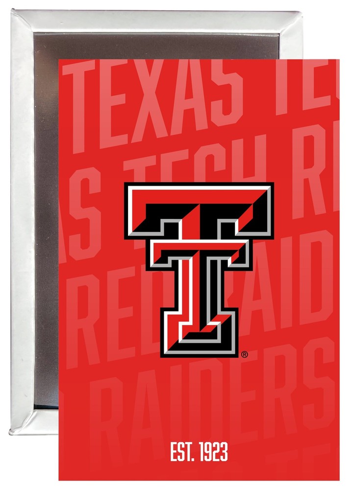 Texas Tech Red Raiders 2x3" Fridge Magnet