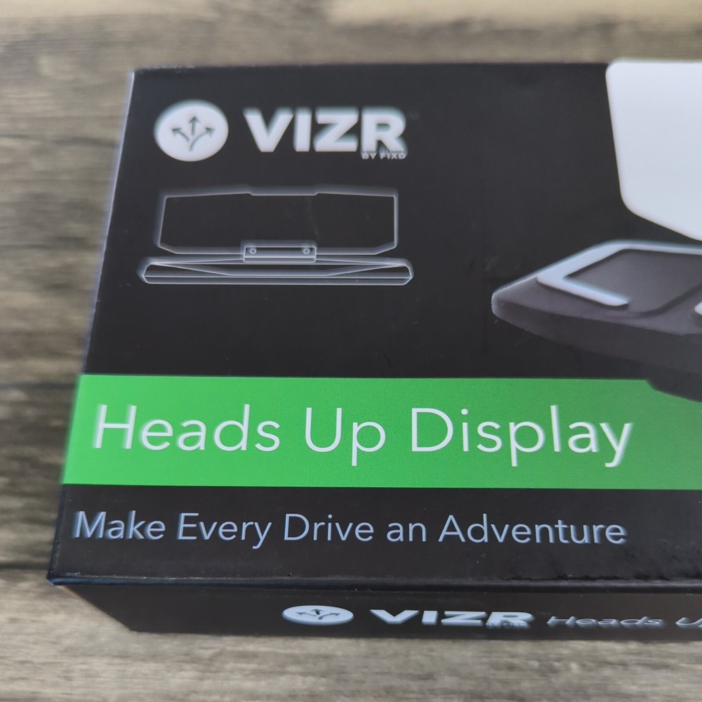 VIZR Heads Up Display by Fixd, Navigation/Map Mirror Device Phone Holder