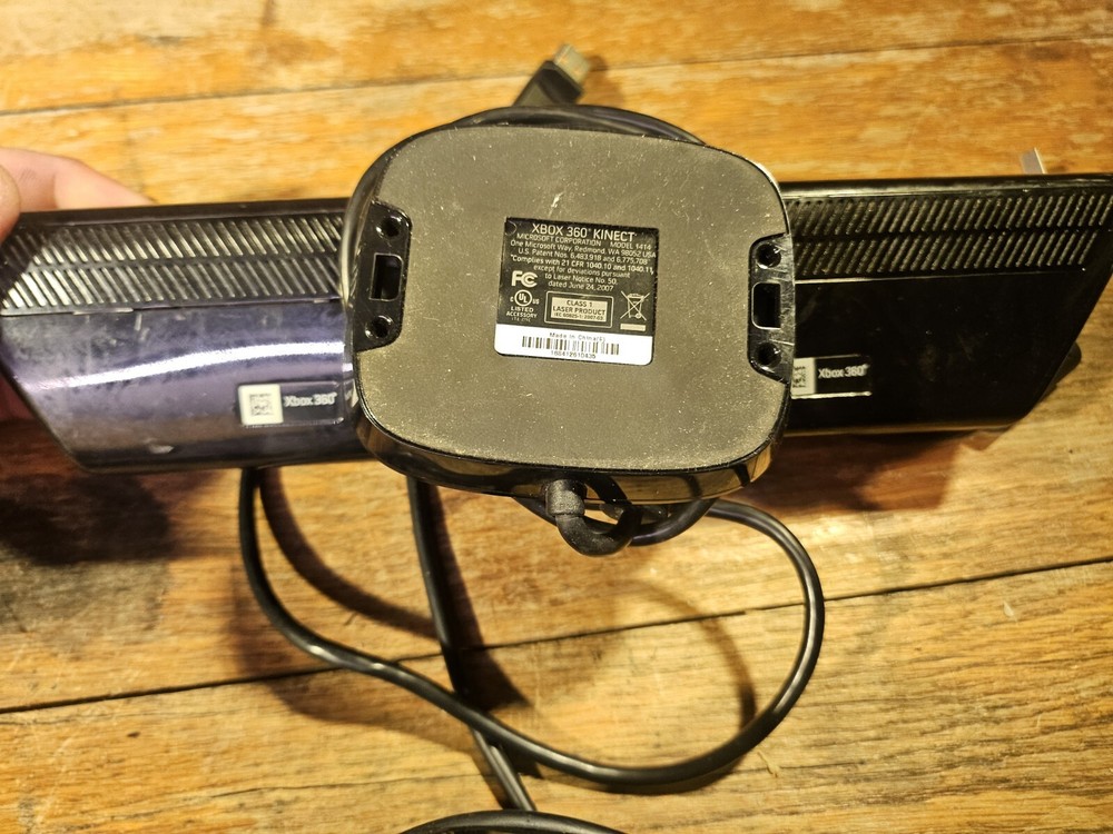 Lot Of (2) Microsoft XBox 360 Kinect (Untested)