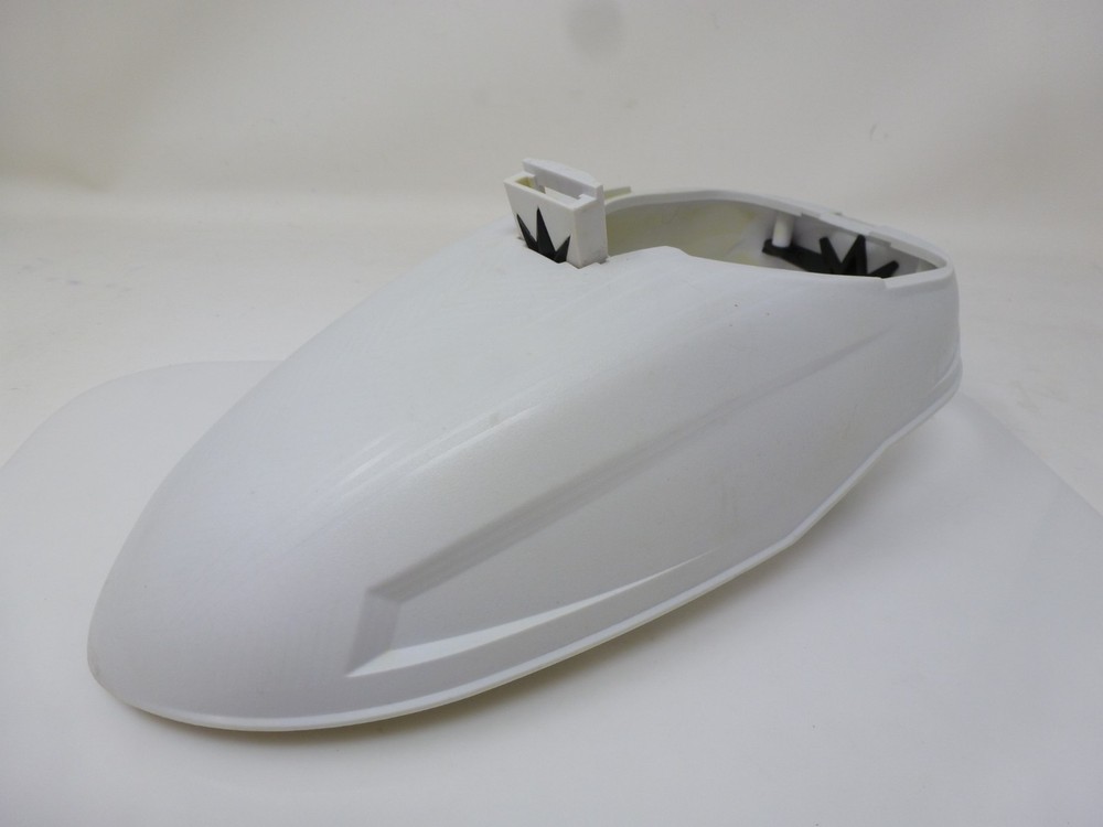 BUNKERKING CTRL TOP SHELL KIT WHITE PAINTBALL LOADER HOPPER FIT CTRL 1 & CTRL 2