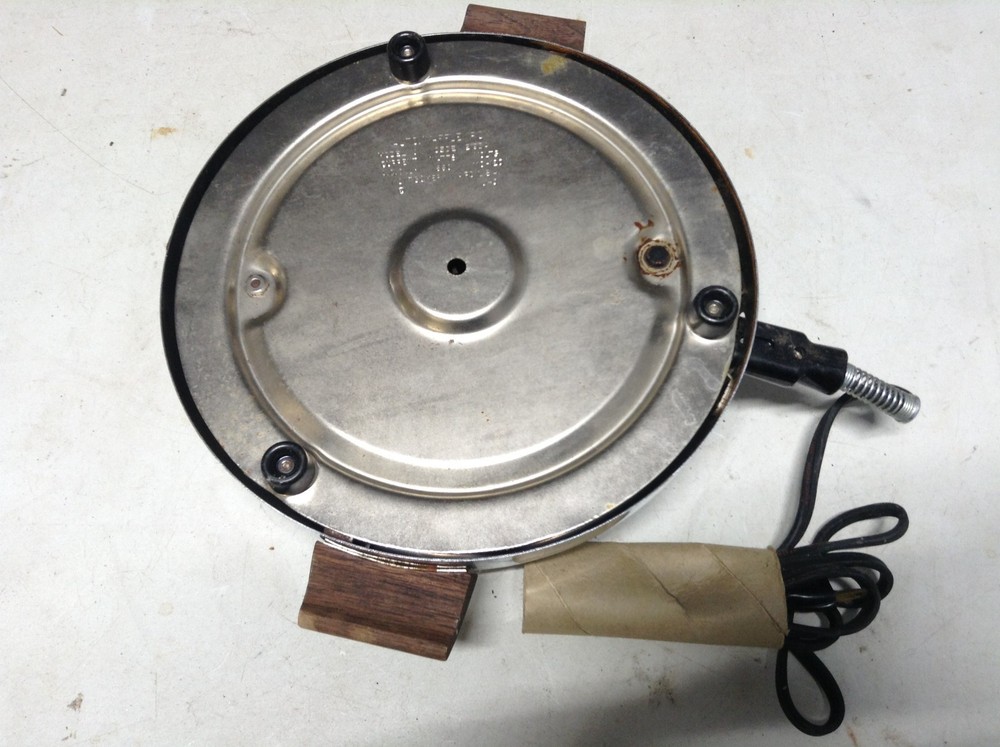 Vintage Montgomery Ward Auto Waffle Iron