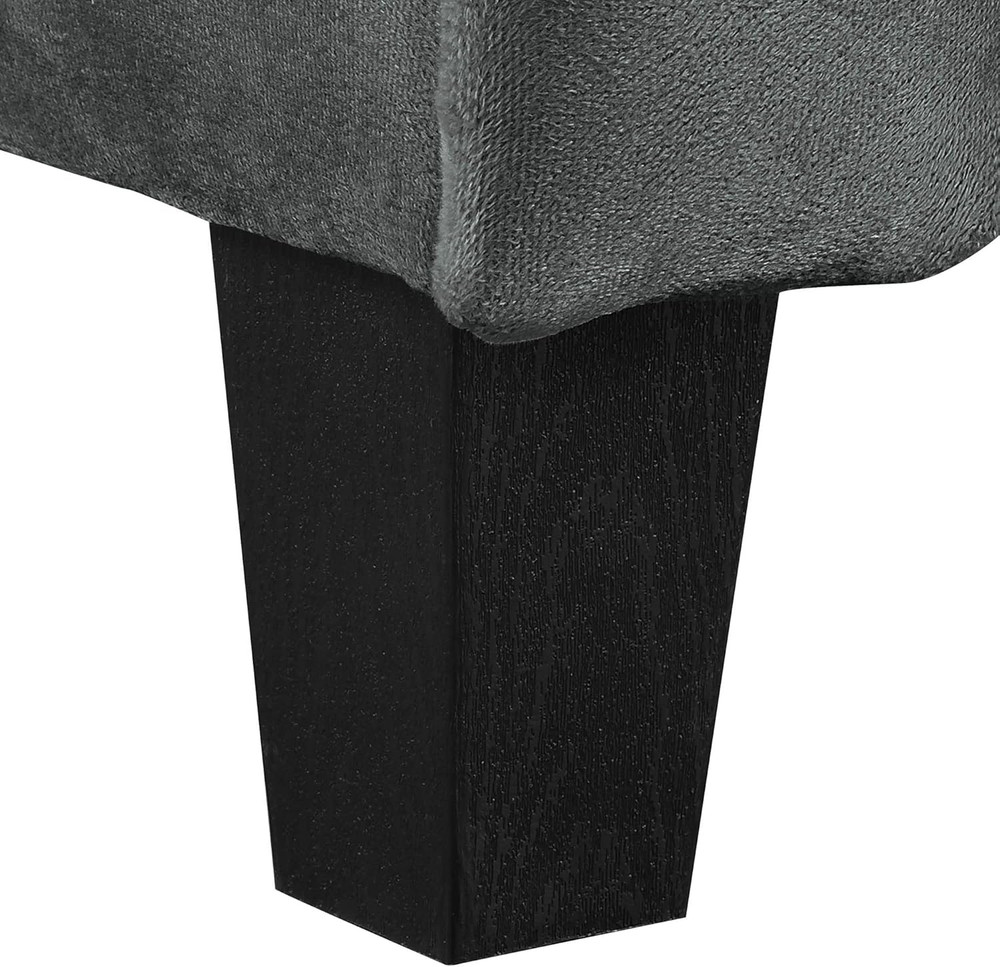 Harrington Sofa in Grey, Dark Grey