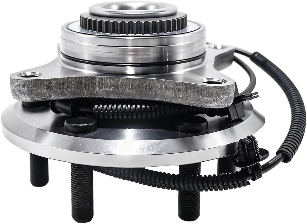 Front wheel bearing hub assembly with abs for pickup
