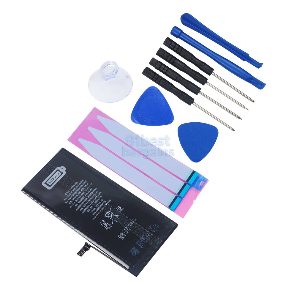New Replacement Battery For Apple iPhone 7 Plus 3340mAh Internal Li-ion Tools