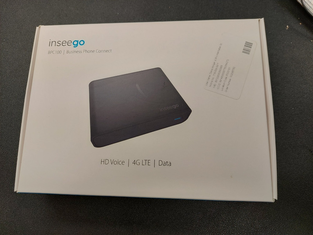 Inseego BPC100 Verizon-locked