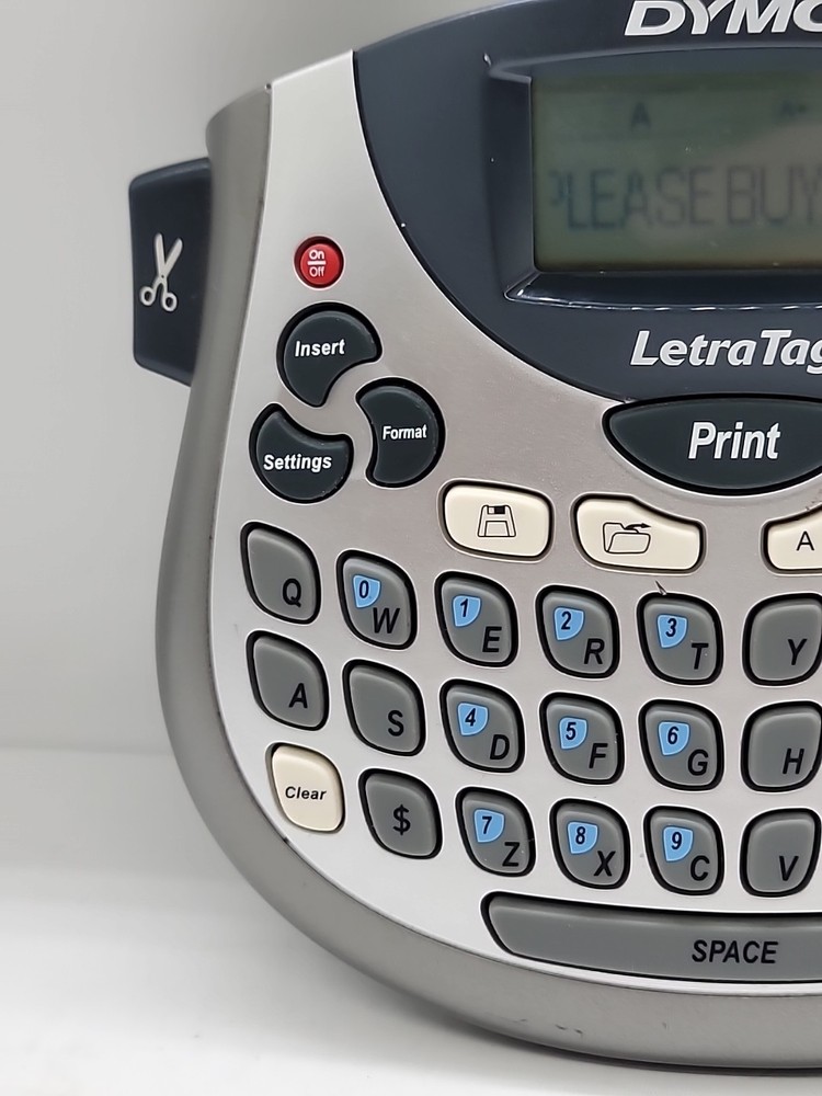 Dymo LetraTag Portable Label Maker 100T