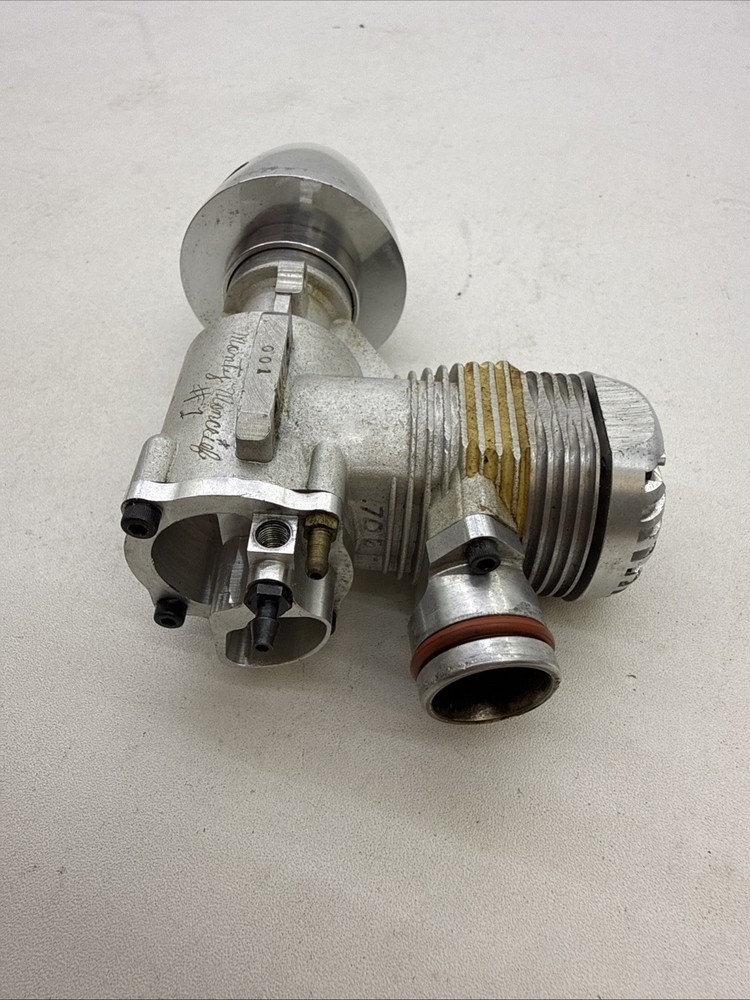 Nelson .40 Nitro Pylon Control Line-Free Flight Model Airplane Rear Engine M6