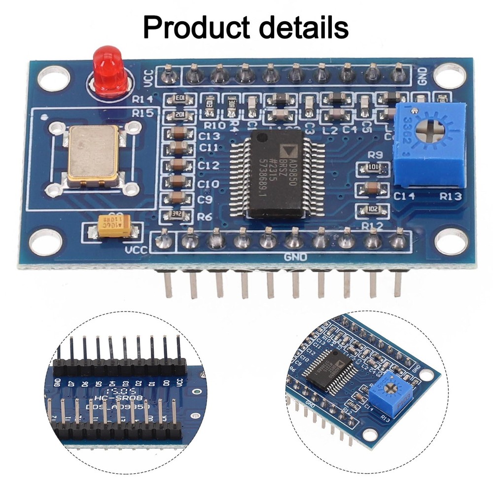 Excellent Quality AD9850 DDS Signal Generator Module for Development Board