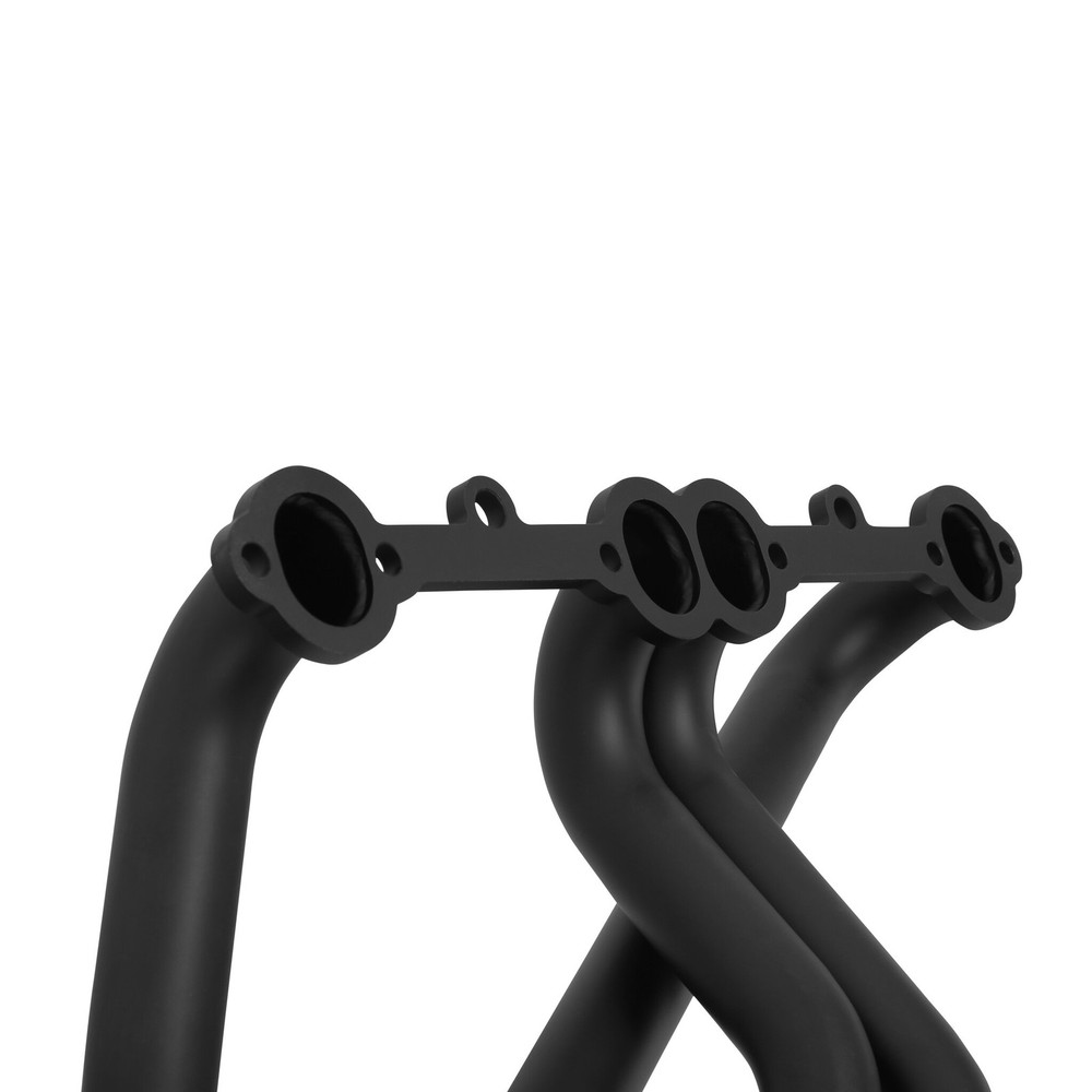 11112FLT Flowtech Long Tube Header - Black Paint