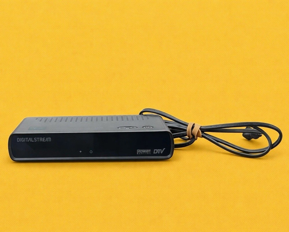 Digital STREAM Power Select DTV Converter Box