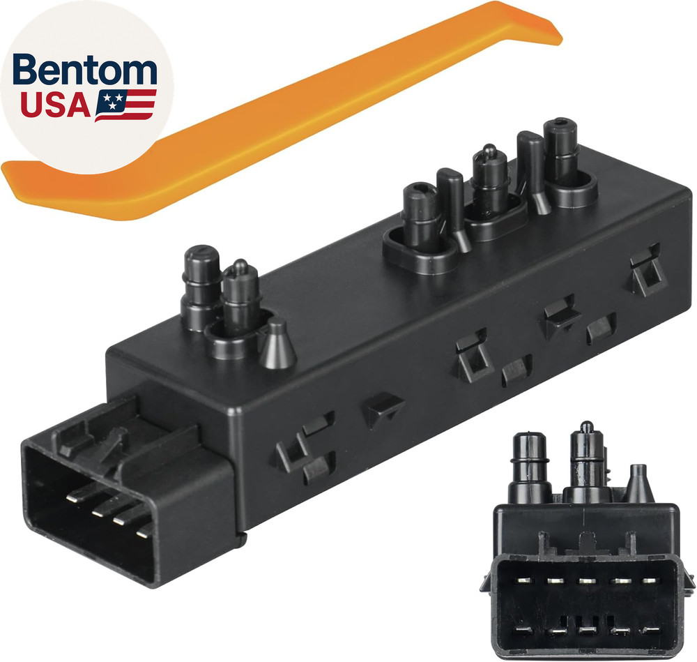 Power Seat Switch Adjust Switch 10 Way Front Left Driver Side Compatible with Ni