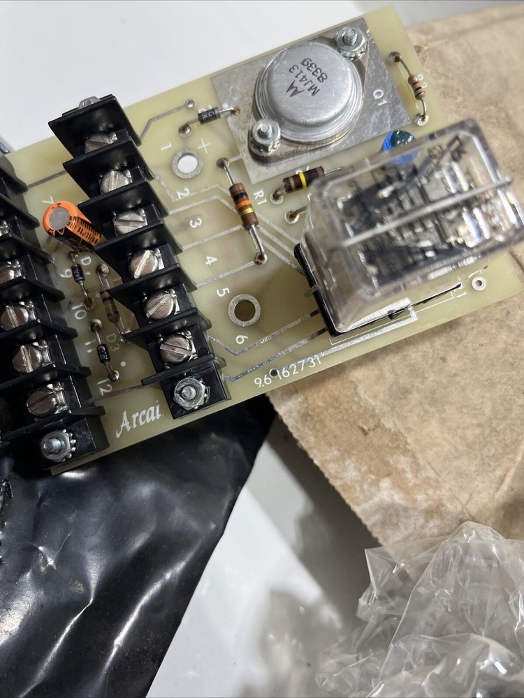 ARCAIR 96-508-034 METER ASSY. & CONTROL 0-100v DC