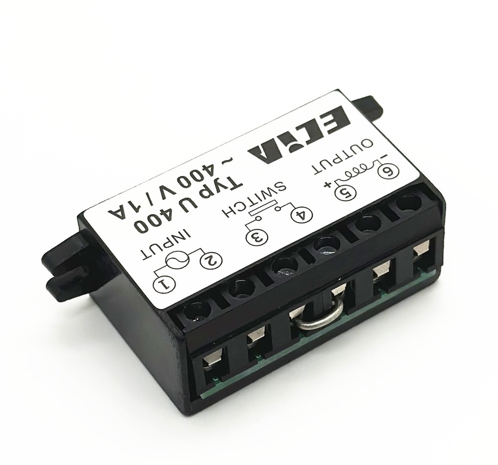 ECIA U400 Typ U 400 ~ 400V / 1A brake rectifier module