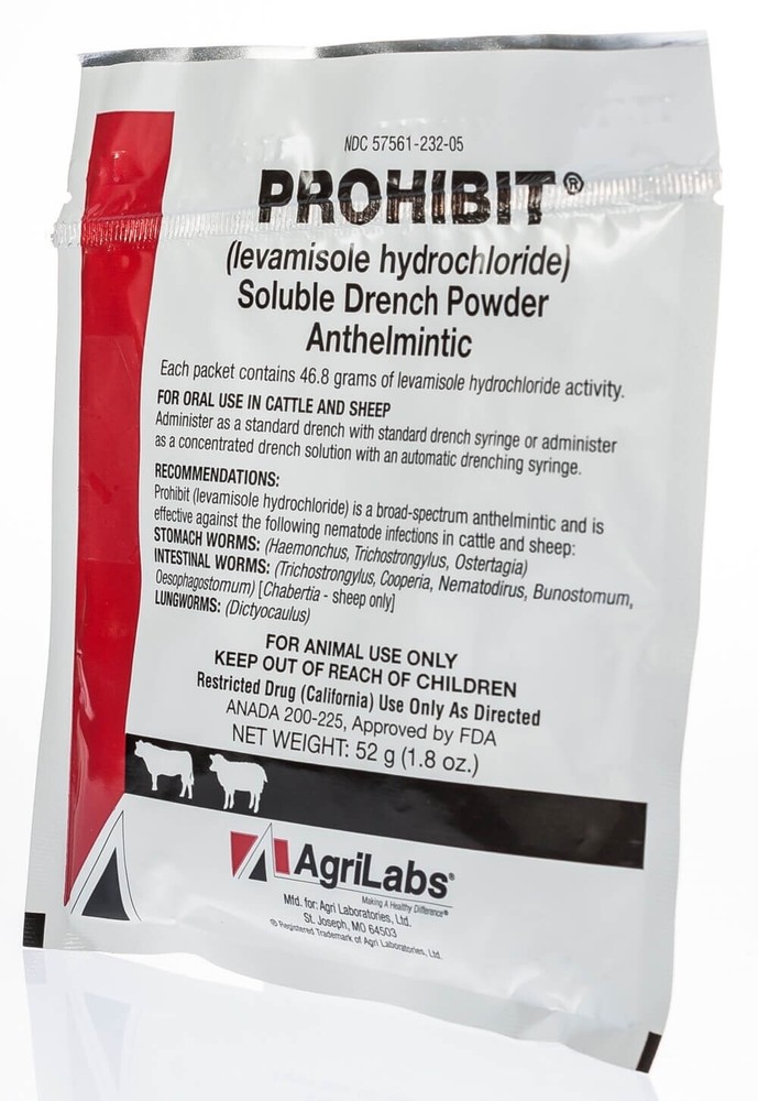 Prohibit Soluble Drench powder, 52 g