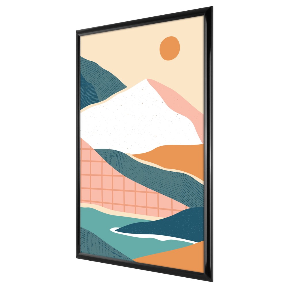 NEW 20x30 Rounded Black Poster Frame
