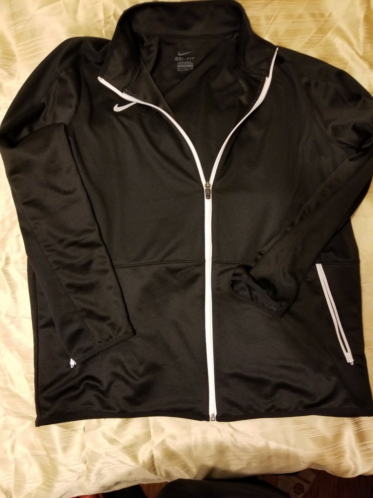Nike Mens Xl Full Zip Jacket Clean