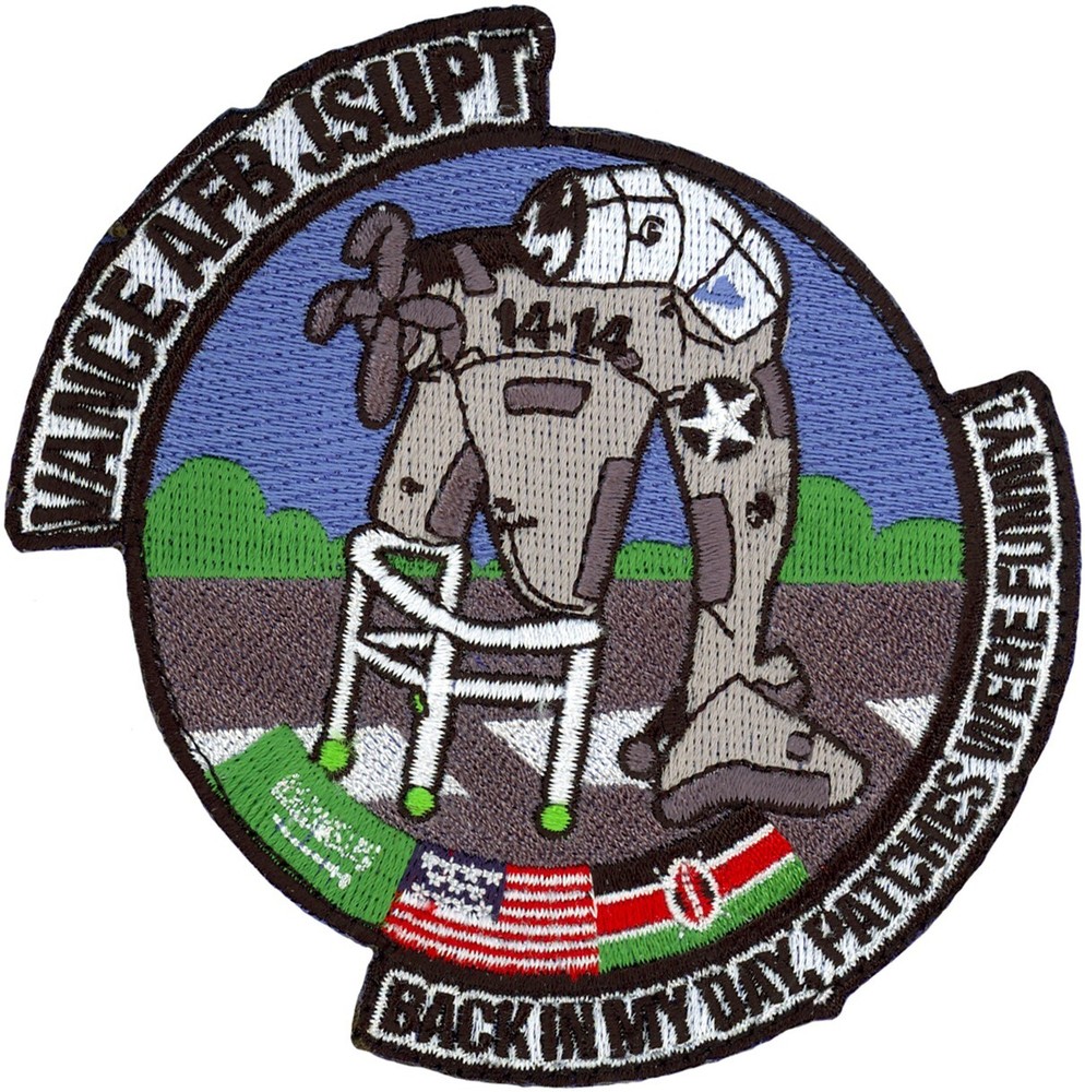 USAF VANCE SPECIALIZED UNDERGRADUATE PILOT TRAINING CLASS 2014-14 PATCH