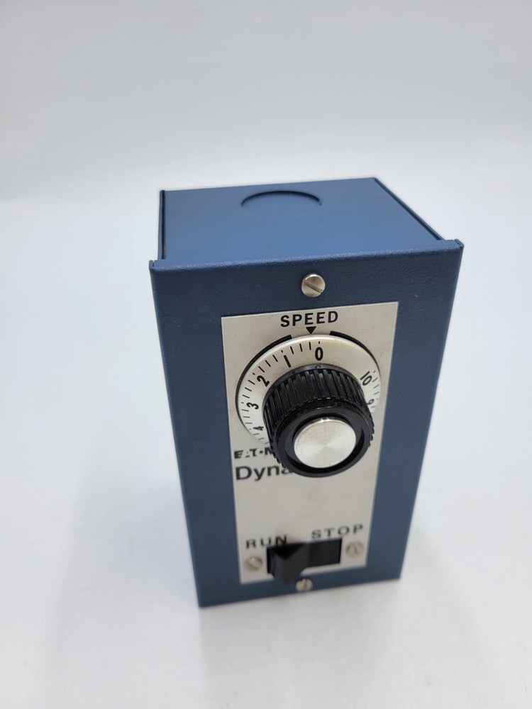 Eaton Dynamatic 28-381-10 Run/Stop Speed Control Drive Range 0-10 2 Position
