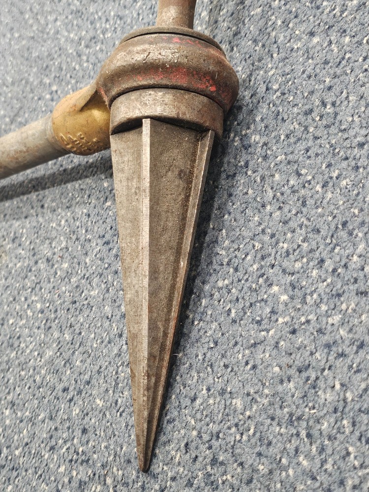 Ridgid NO. 2 LonGrip Pipe Reamer 16" Handle Pre-owned