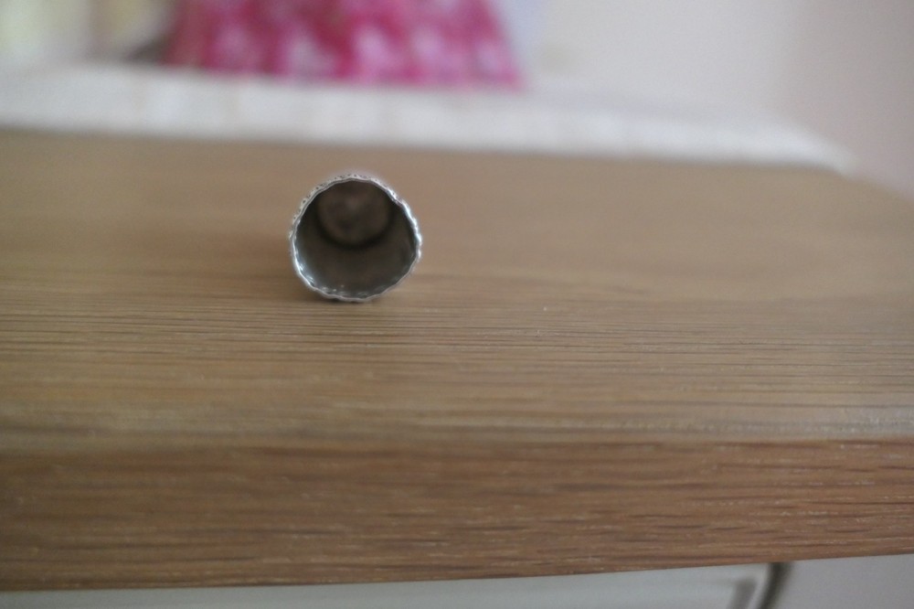 Silver Thimble hallmarked lot 14