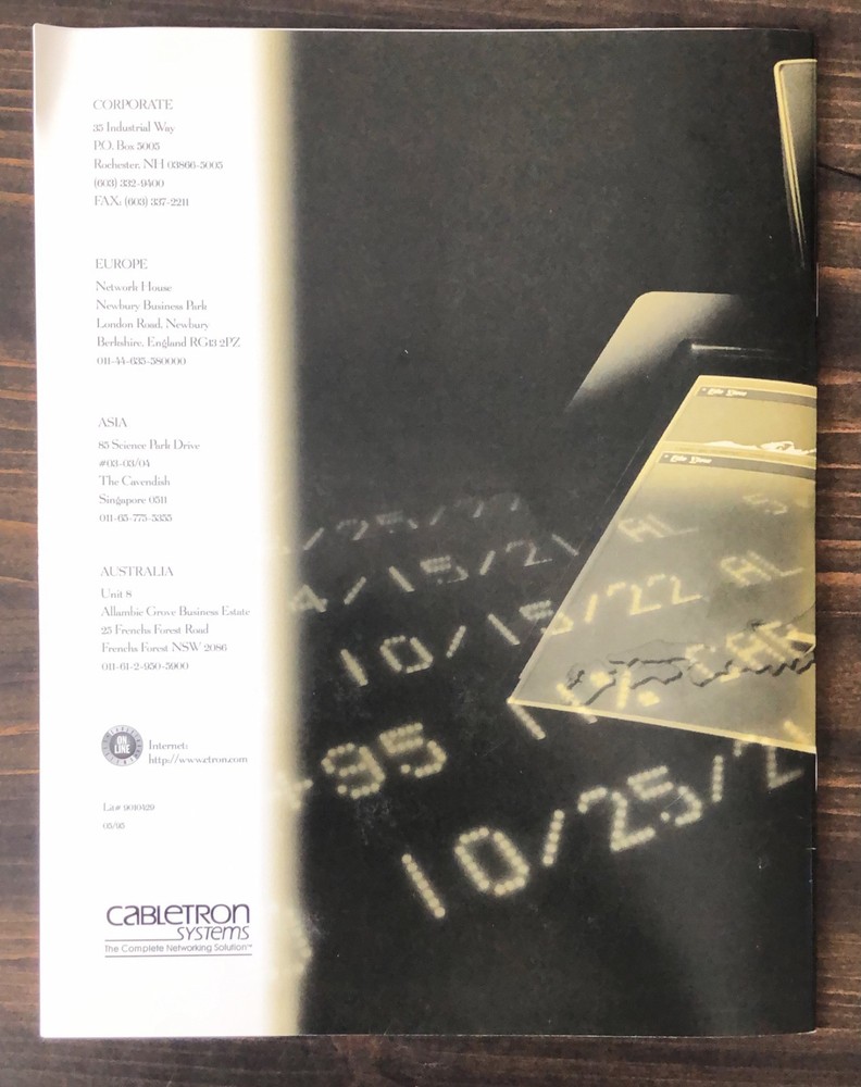 1995 Cabletron Systems Annual Report