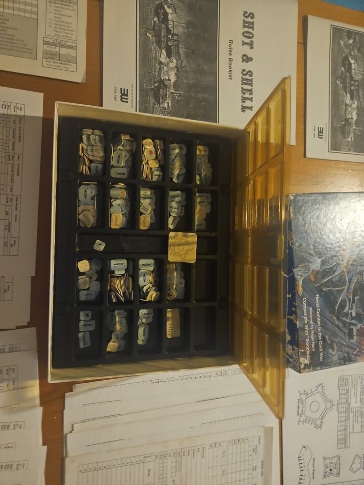 Vtg Rpg Shot And Shell