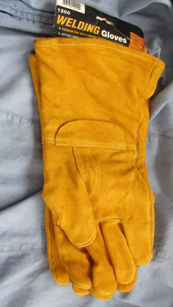 Tillman 1200 Welding Work Gloves Premium Split Cowhide Size Large 13" LENGTH New