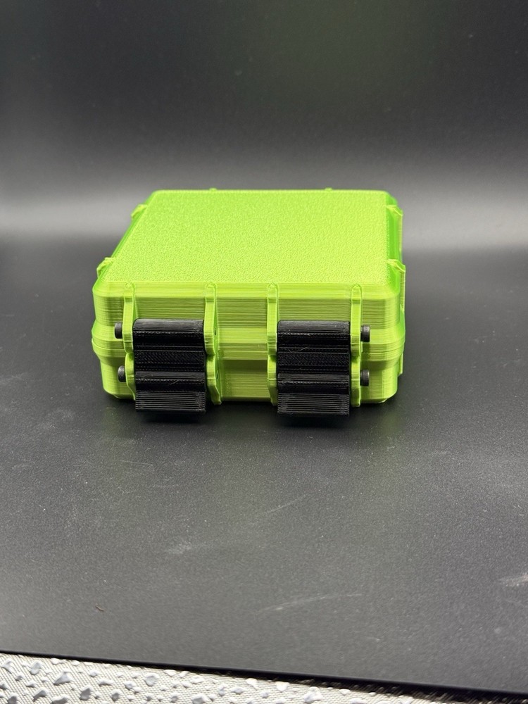 25 Vial Peptide Case for 3ml vials.